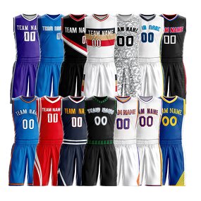 Basketball Jersey Sets Manufacturer - Wholesale Retro Customized Printed