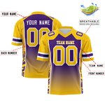 Football Jersey Manufacturer - Wholesale Short Sleeve Gradient Personalized