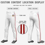 Softball Pants Manufacturer - Wholesale High Quality Personalized Team