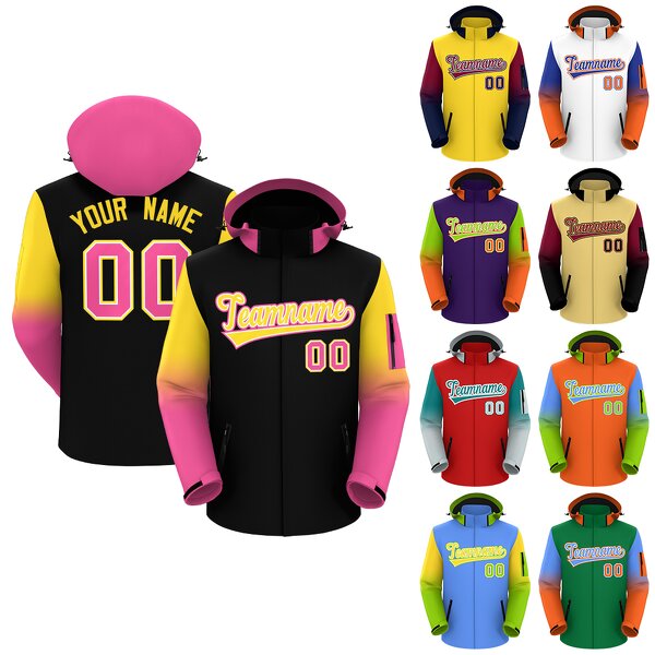 Softshell Jacket Manufacturer - High Quality Custom Waterproof Canvas