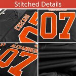 Football Rugby Shirts Manufacturer - Customized Retro Gradient Stitched