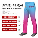 Sports Pants Factory - Hot Selling Blank Anti-Wear Customized Gradient