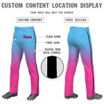 Sports Pants Factory - Hot Selling Blank Anti-Wear Customized Gradient