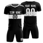 Football Shirt Manufacturer - Men's Custom Retro Vintage Polyester Print