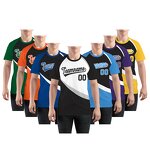 T-Shirt Factory - Wholesale Custom Two-Tone Short Sleeve Cotton