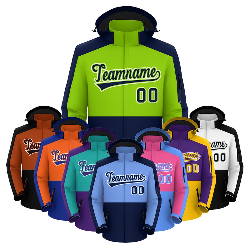 Windbreaker Jacket Factory - Best Selling Custom Winter Waterproof