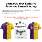 Baseball Jersey Factory - High Quantity Striped Button Closure OEM