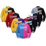 Windbreaker Coats Factory - Manufacturer Personalized Embroidery Letterman