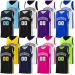 Reversible Basketball Jersey Factory - Wholesale Blank Sweatshirt Sublimated