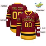 Hockey Jersey Factory - OEM Factory Wholesale Custom Mesh Breathable