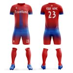 Soccer Set Manufacturer - Wholesale Custom Gradient Print Team Premium
