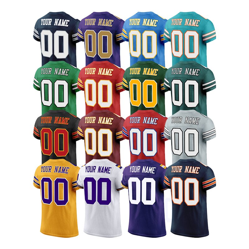 Football Jerseys Manufacturer - Wholesale Customized 32 Teams Retro