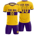 Football Shirt Manufacturer - Men's Custom Retro Vintage Polyester Print