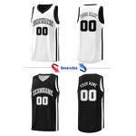 Reversible Basketball Jersey Factory - Wholesale Blank Sweatshirt Sublimated