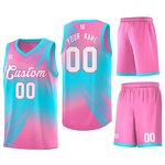 Basketball Jersey Factory - Wholesale Custom Quick-Dry Gradient Printed