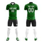 Soccer Uniform Set Factory - Wholesale Customized Quick-Dry Print Team