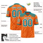 Football Jersey Factory - Wholesale Tiger Stripe Color Block Custom