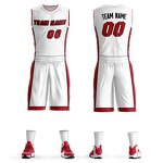 Basketball Sportswear Manufacturer - Custom Stitched Name Performance