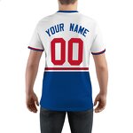 T-Shirt Manufacturer - Wholesale Custom Oversized Color Block Short