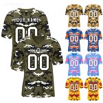 Sportswear Manufacturer - Batch Sewn Camouflage Retro Customizable