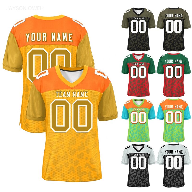 Football Jersey Factory - High Quality Custom Camouflage Contrast Retro