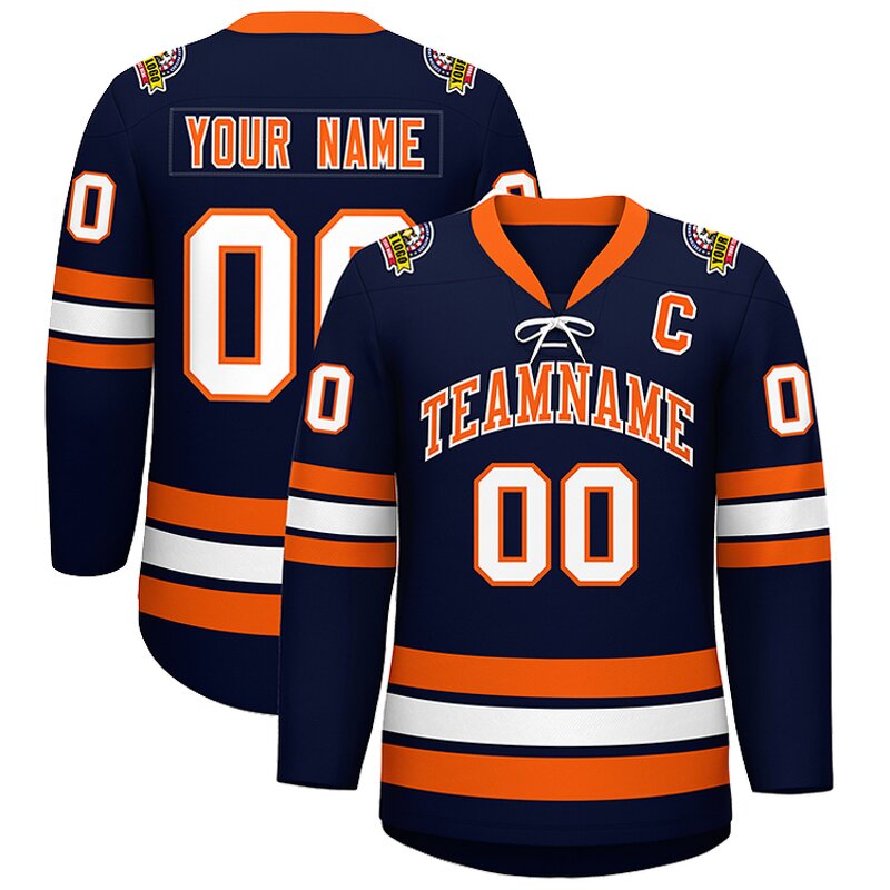 Ice Hockey Jersey Manufacturer - Wholesale Blank Oversized Custom Logo