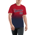 T-Shirt Factory - Wholesale Custom Oversized Gradient Short Sleeves