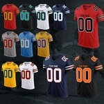 American Football Jersey Factory - 2024 Wholesale Plus Size Embroidered