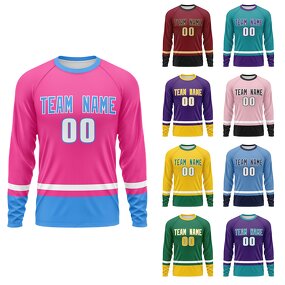 T-Shirt Manufacturer - Wholesale Custom Oversized Color Block Long