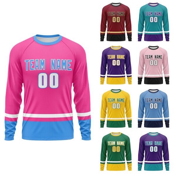 T-Shirt Manufacturer - Wholesale Custom Oversized Color Block Long