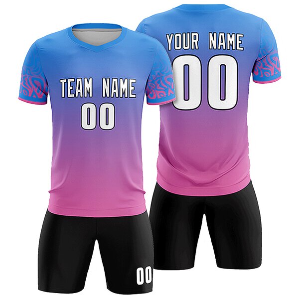 Football Jerseys Factory - Wholesale Polyester Sublimation Custom Men's