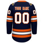 Ice Hockey Jersey Manufacturer - Wholesale Blank Oversized Custom Logo