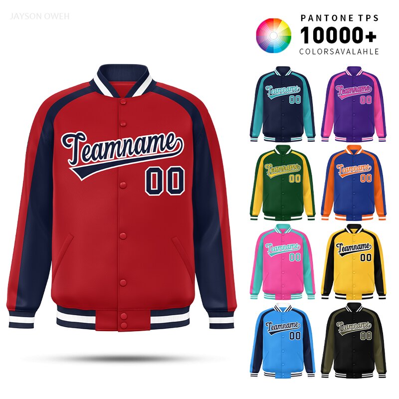 Streetwear Jackets Factory - High Quality Wholesale Custom Embroidered