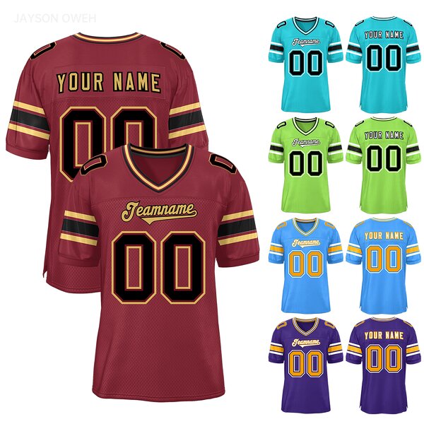 Sportswear Manufacturer - Mass Produced Retro Names Numbers Rugby