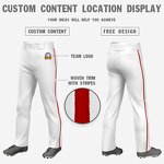 Sweat Pants Manufacturer - Best Quality White Anti-friction Team Printed