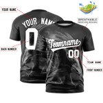 Polyester T Shirt Factory - Custom Mens Fierce Eagle Graphic Oversized