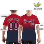 T-Shirt Factory - Wholesale Custom Oversized Gradient Short Sleeves