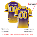 Football Jersey Manufacturer - Wholesale Short Sleeve Gradient Personalized