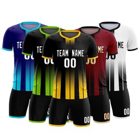 Soccer Suits Factory - Wholesale Custom Print Sportswear Retro V-Neck