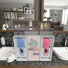 Thermo-Massage Broom Factory - OEM Nouvelle 3 Modes Silicone Hypoallergenic Professional