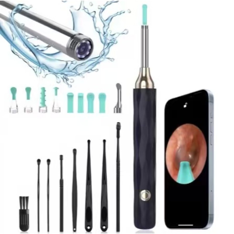 Medical Otoscope Camera Manufacturer - OEM WiFi-Connected Wireless Electric Ear Cleaner