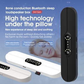 Pillow-Style Speaker Supplier - OEM Home USB-Powered Portable White Noise Bone Conduction TF