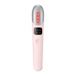 Face Eye Massager Supplier - OEM 2025 3-in-1 Anti-Aging Heat Air Pressure Vibration Relief