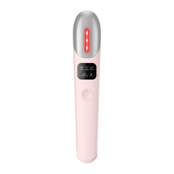 Face Eye Massager Supplier - OEM 2025 3-in-1 Anti-Aging Heat Air Pressure Vibration Relief