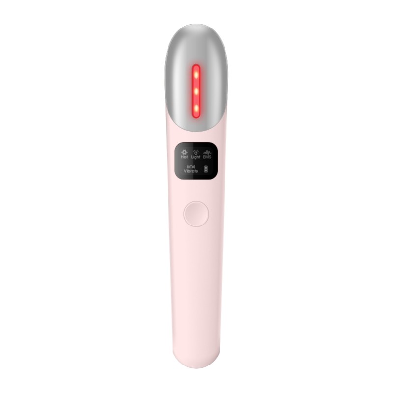 Face Eye Massager Supplier - OEM 2025 3-in-1 Anti-Aging Heat Air Pressure Vibration Relief