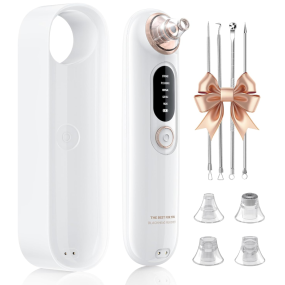 Portable Pore Cleaner Factory - OEM Rechargeable Strong Vacuum Technology Deep Cleaning