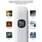 White Noise Sleep Aid Factory - Bulk USB-Charged Pillow-Shaped Bone-Conduction Volume Timer
