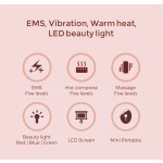 Anti-Aging Massager Supplier - OEM 2025 3-in-1 Facial Neck Eye Heat Compression Vibration