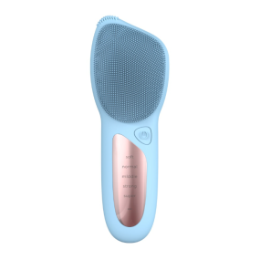 Facial Cleansing Device Factory - OEM Portable USB-Rechargeable Silicone Safe Vibration