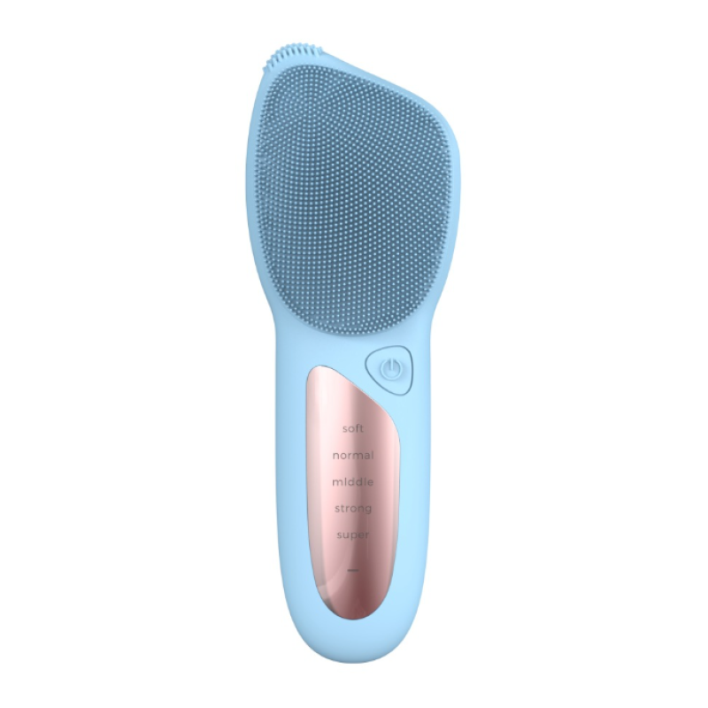 Facial Cleansing Device Factory - OEM Portable USB-Rechargeable Silicone Safe Vibration